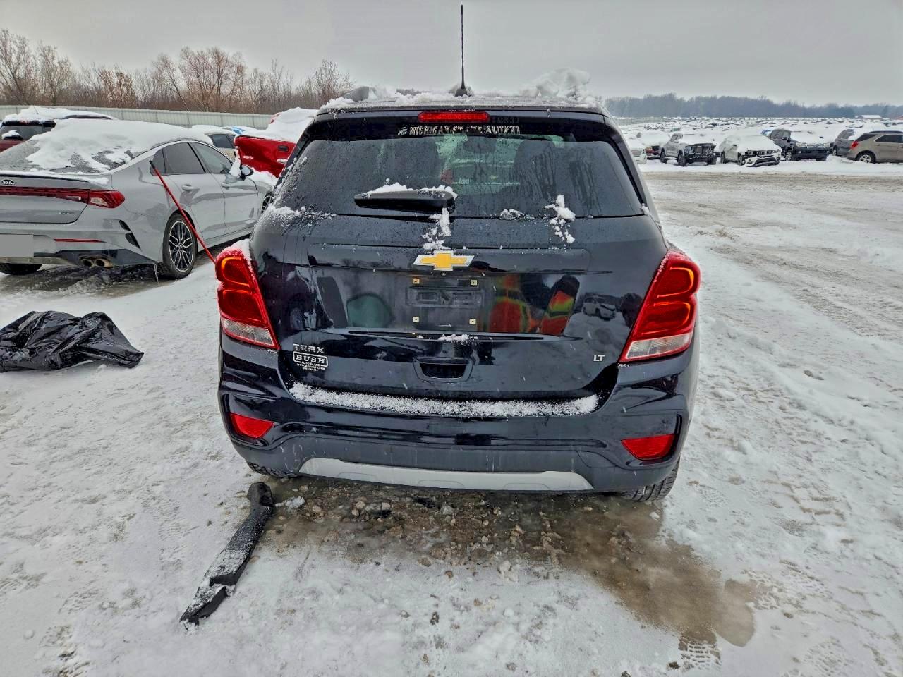 2017 Chevrolet Trax 1Lt VIN: 3GNCJLSB6HL222882 Lot: 93842445