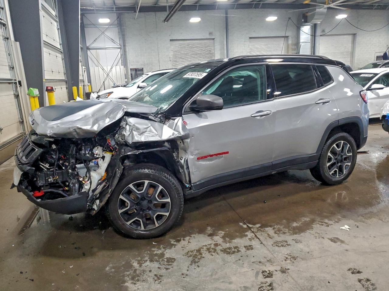 2019 Jeep Compass Trailhawk VIN: 3C4NJDDB9KT849068 Lot: 97937595
