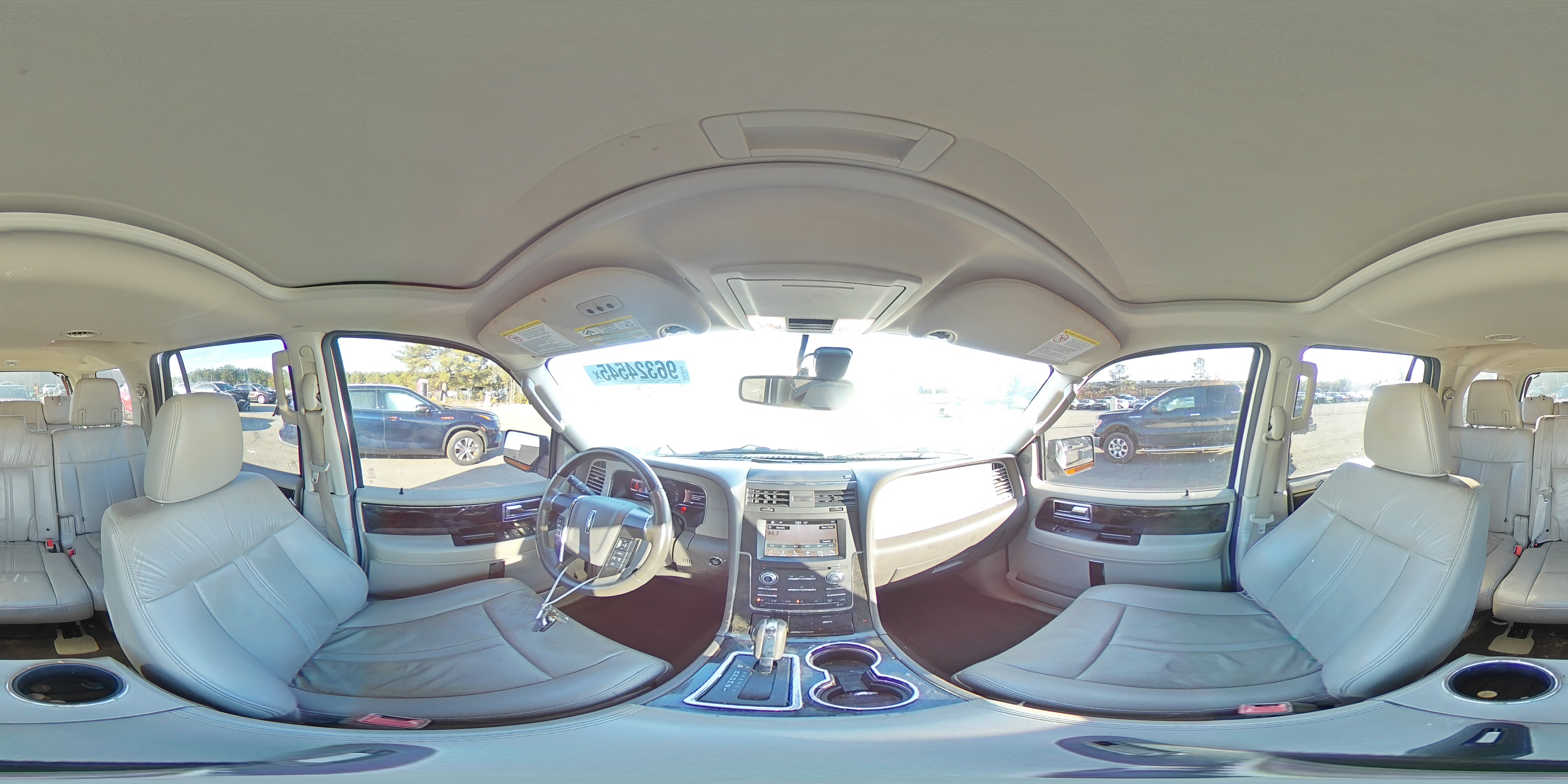 2017 Lincoln Navigator Select VIN: 5LMJJ2HT4HEL09151 Lot: 96324545