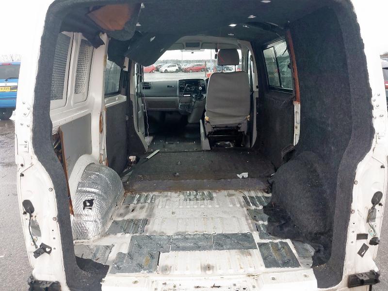 2011 VOLKSWAGEN TRANSPORTER 2.0 TDI 102PS VAN