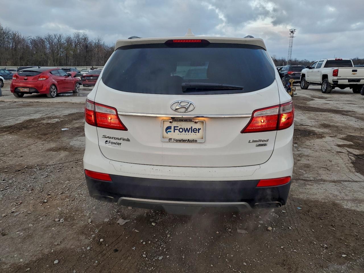 2014 Hyundai Santa Fe Gls VIN: KM8SNDHF5EU044629 Lot: 95322815
