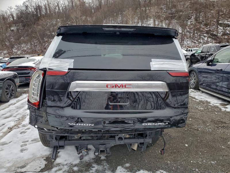  GMC YUKON 2024 Черный