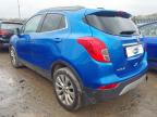 2017 VAUXHALL MOKKA X 1.4T ELITE 5DR AUTO for sale at Copart WOLVERHAMPTON