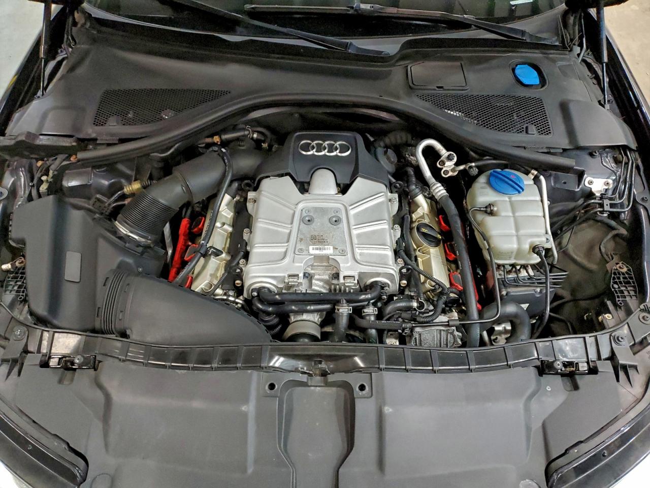 2014 Audi A6 Premium Plus VIN: WAUFGAFC2EN093284 Lot: 96873865