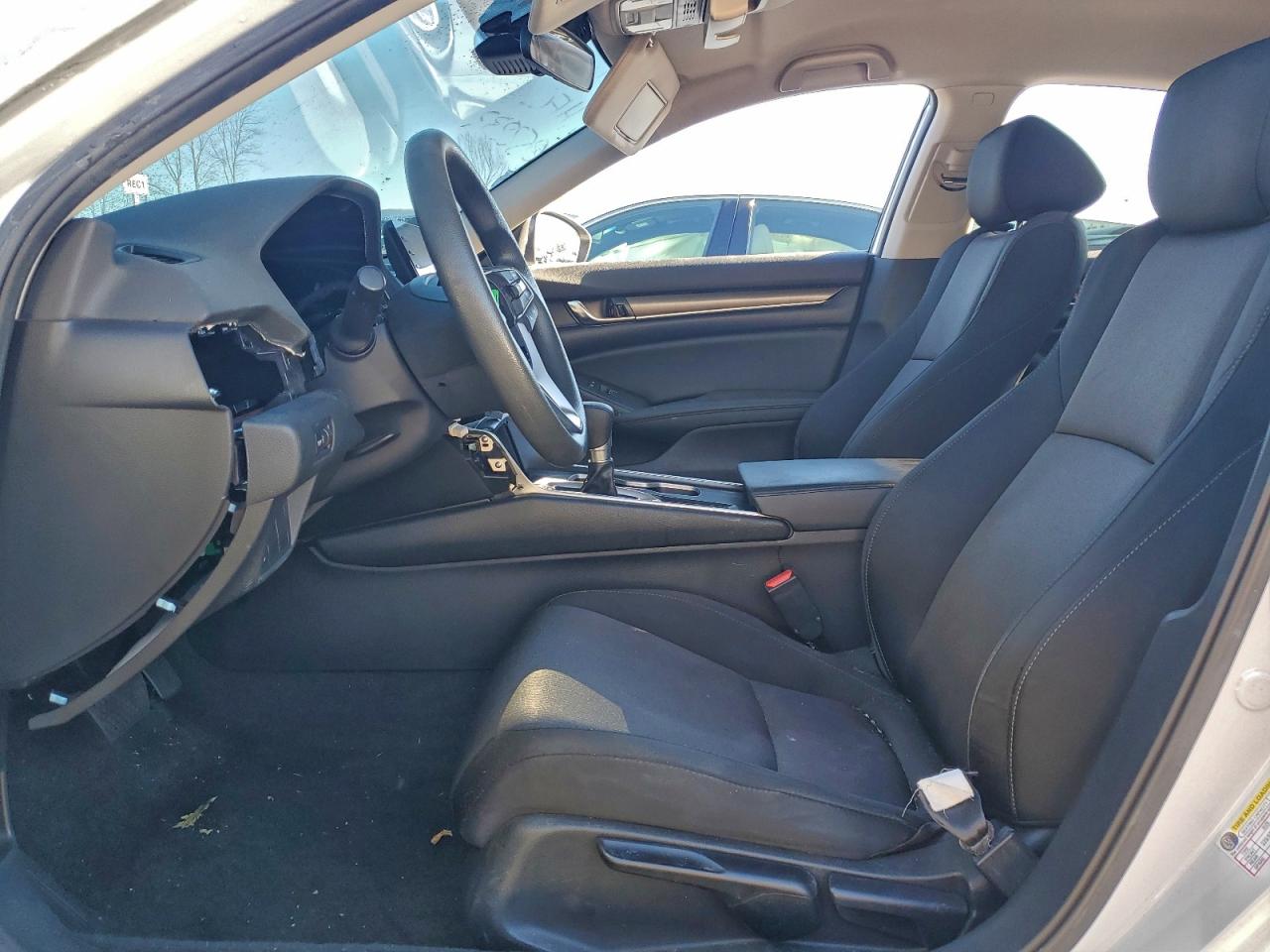 2021 Honda Accord Lx VIN: 1HGCV1F10MA052833 Lot: 95690215