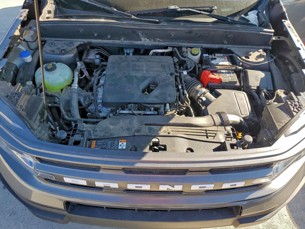 2021 Ford Bronco Sport Big Bend VIN: 3FMCR9B68MRA75703 Lot: 94775035