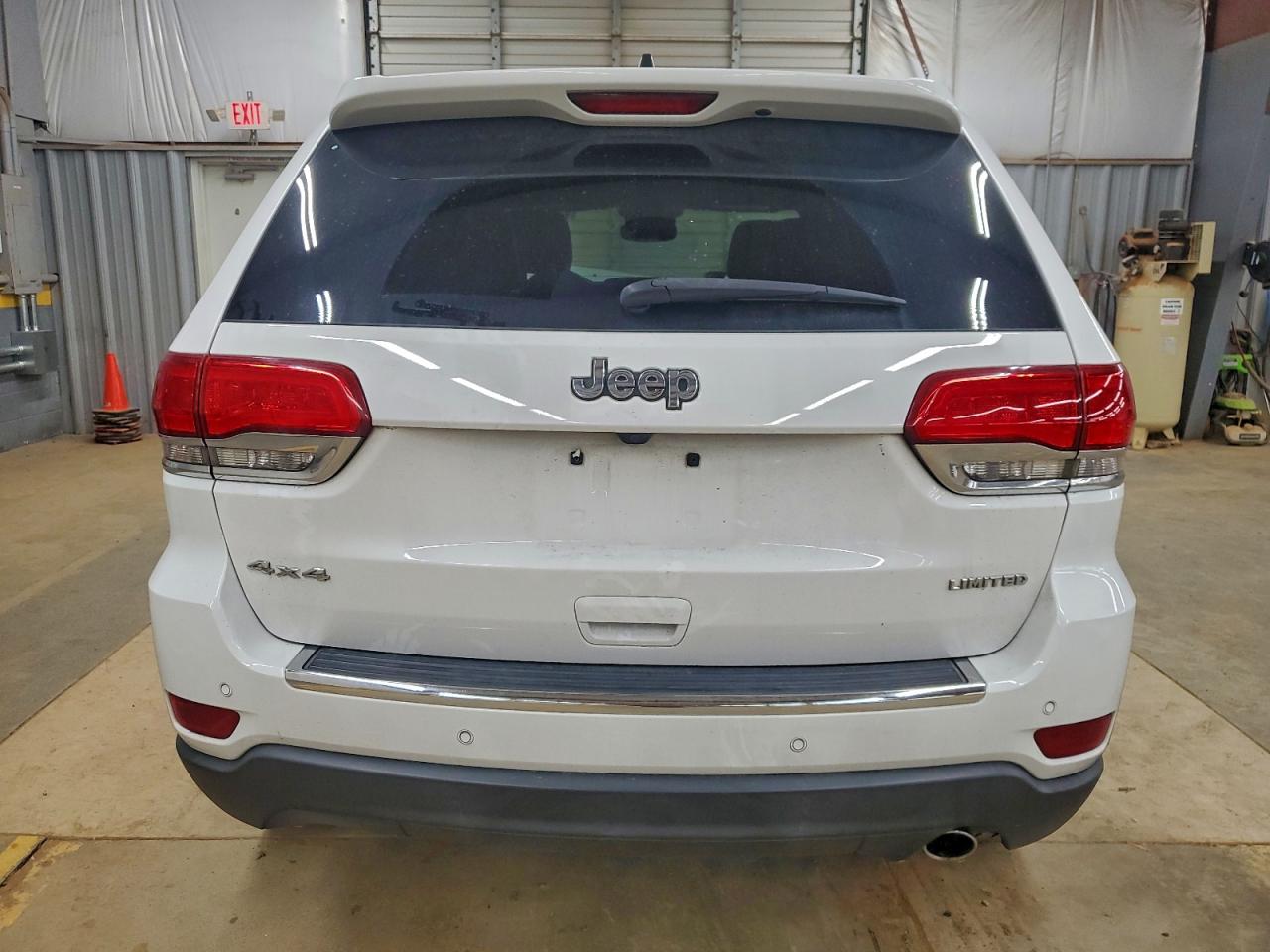 2018 Jeep Grand Cherokee Limited VIN: 1C4RJFBG6JC372850 Lot: 95423495