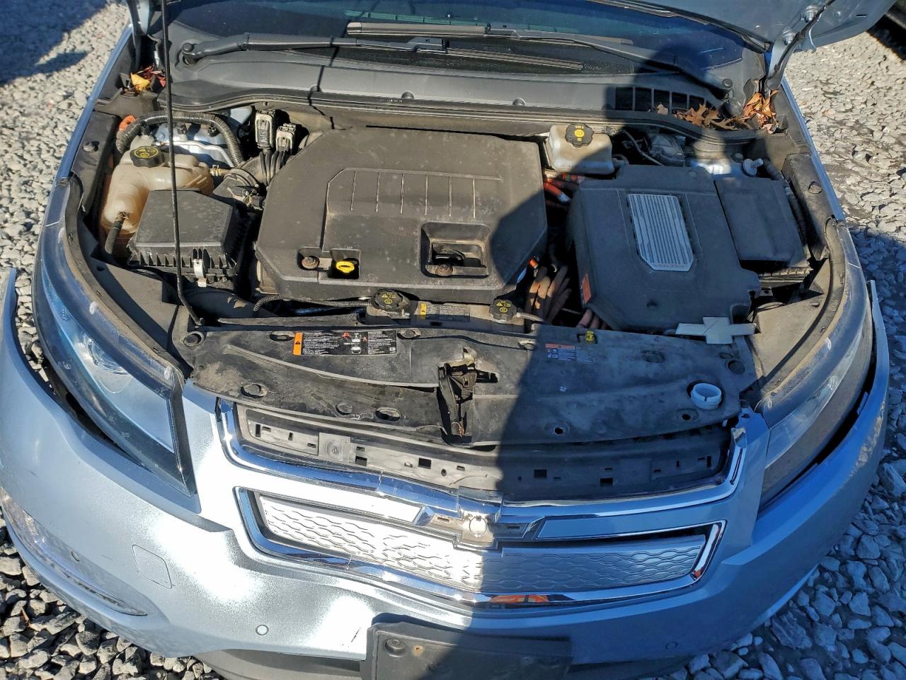 2013 Chevrolet Volt VIN: 1G1RD6E43DU138598 Lot: 95741045