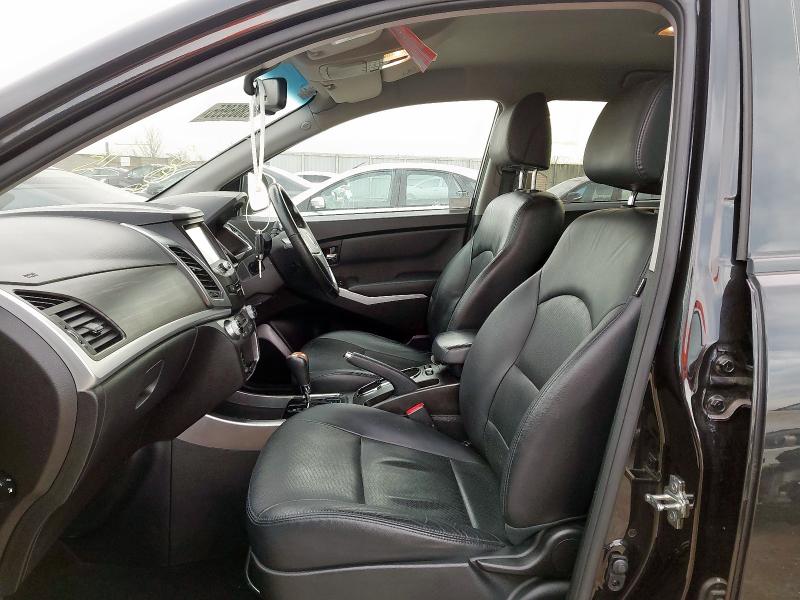 2016 SSANGYONG KORANDO 2.2 ELX 4X4 AUTO 5DR