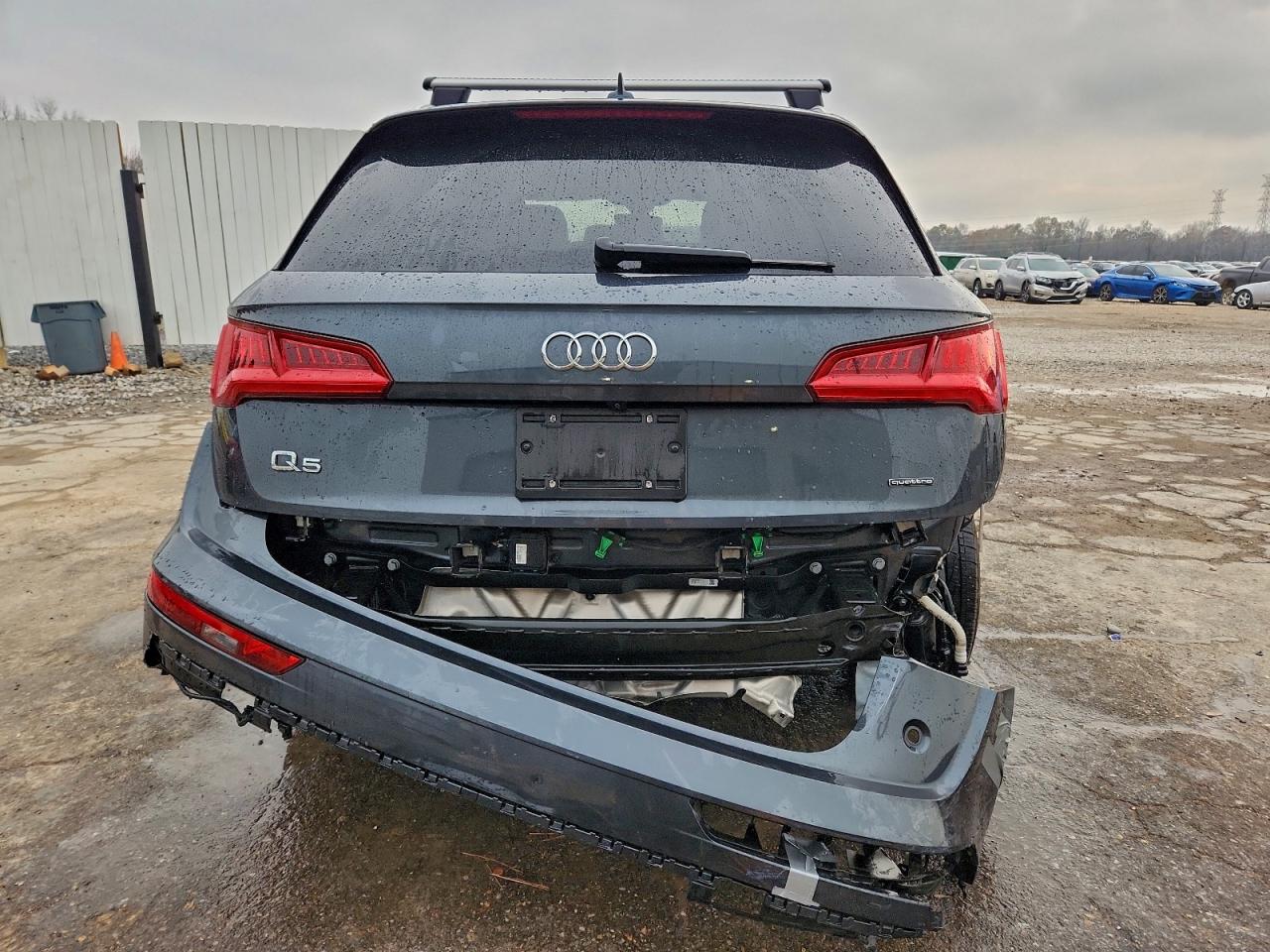 2019 Audi Q5 Premium VIN: WA1ANAFY9K2076715 Lot: 95145225