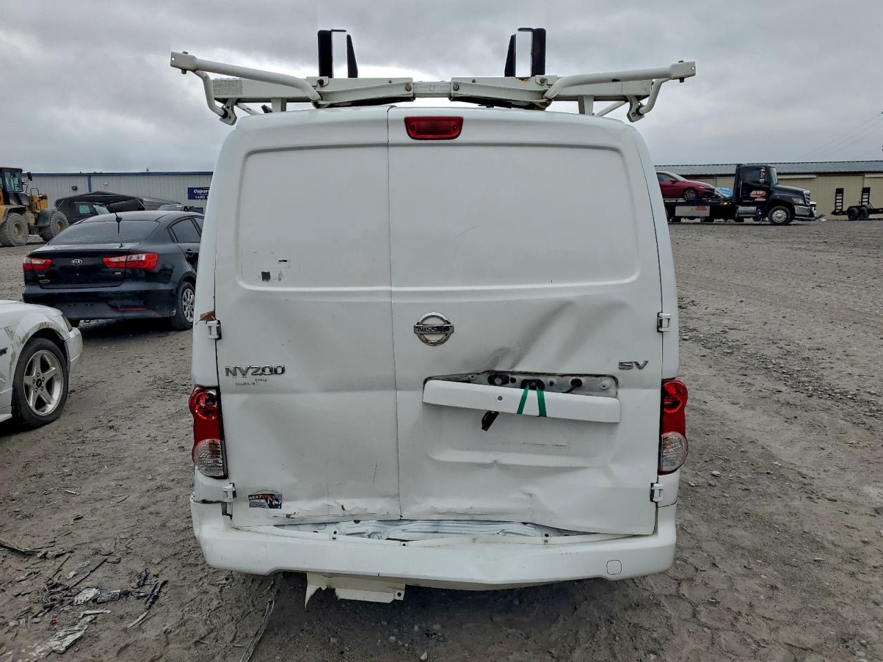 2017 Nissan Nv200 2.5S VIN: 3N6CM0KN8HK718360 Lot: 93357565