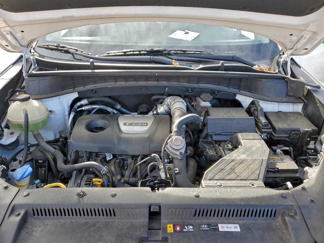 2016 Hyundai Tucson Limited VIN: KM8J3CA27GU226922 Lot: 97285835