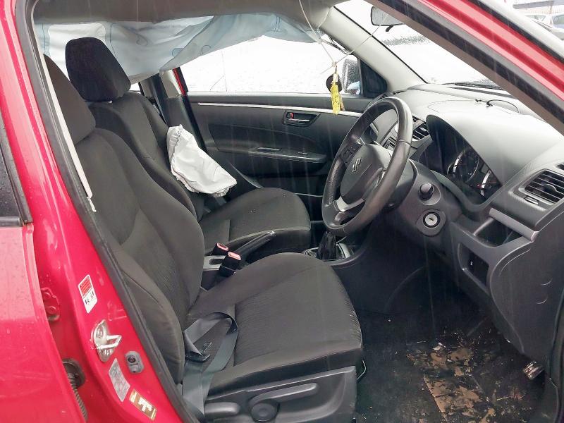 2012 SUZUKI SWIFT 1.2 SZ3 5DR