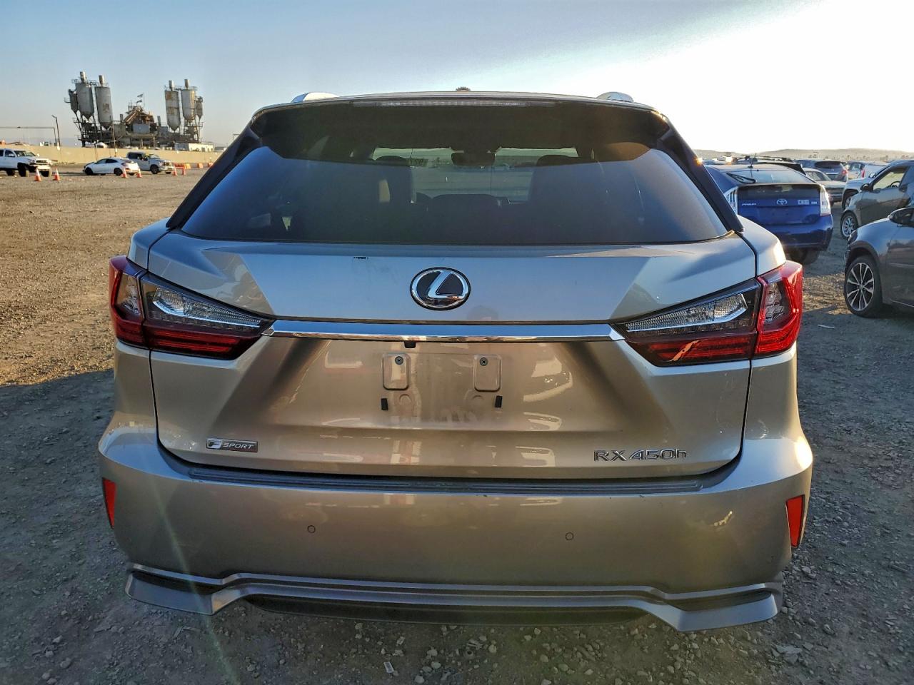 2019 Lexus Rx 450H Base VIN: 2T2BGMCA6KC031144 Lot: 92750905
