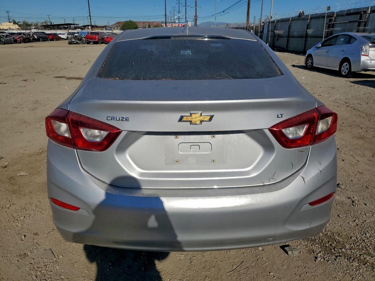 2018 Chevrolet Cruze Lt VIN: 1G1BE5SM6J7165513 Lot: 96352885
