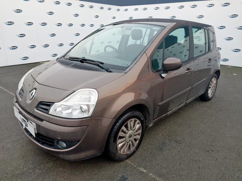 2011 RENAULT GRAND MODUS 1.6 DYNAMIQUE 5DR AUTO for sale at Copart SANDTOFT