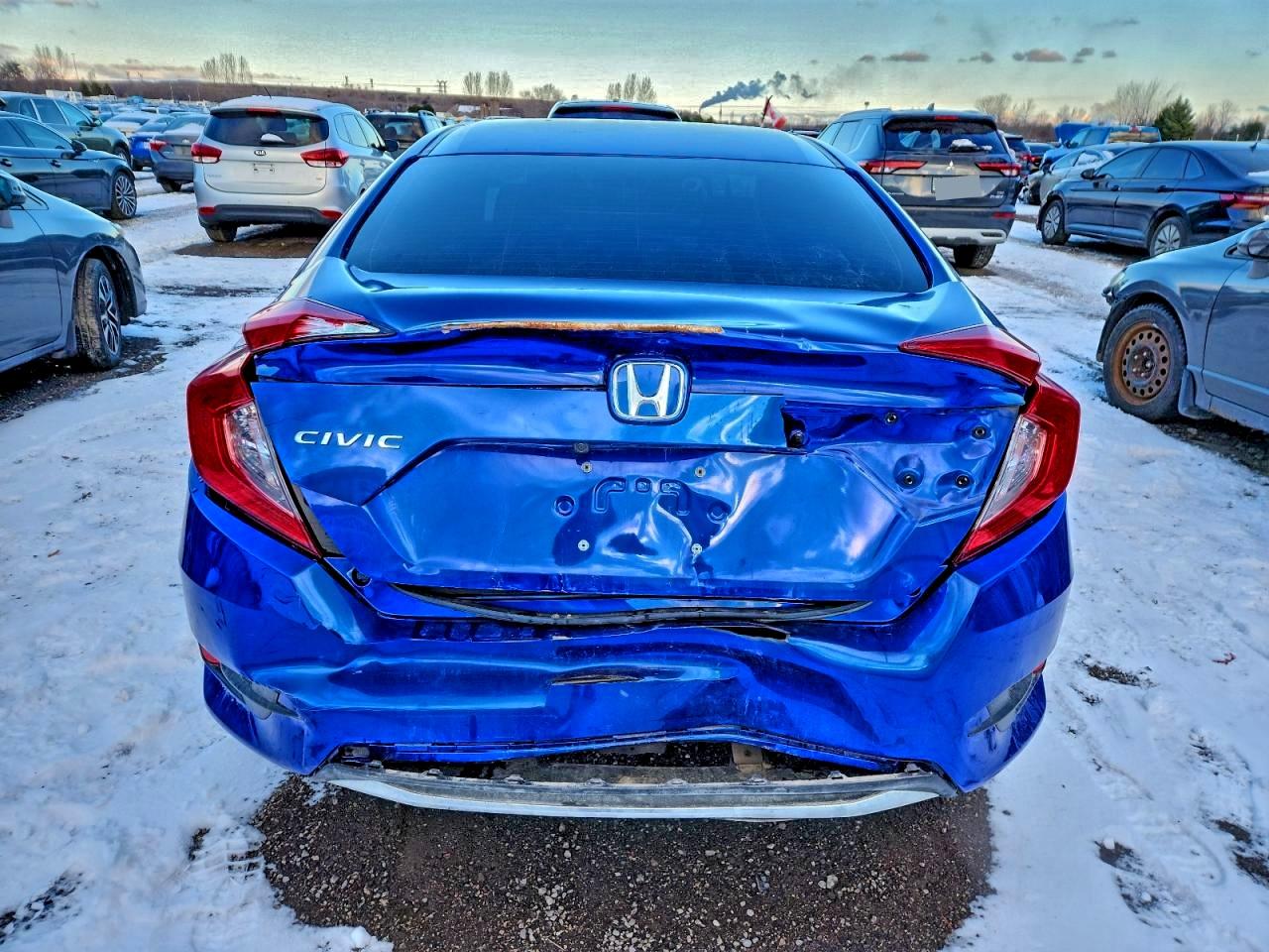 2020 Honda Civic Lx VIN: 2HGFC2F54LH019586 Lot: 94975685