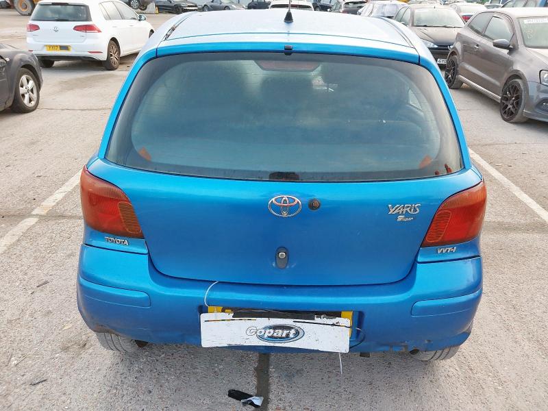 2004 TOYOTA YARIS 1.3 VVT-I T SPIRIT 5DR AUTO