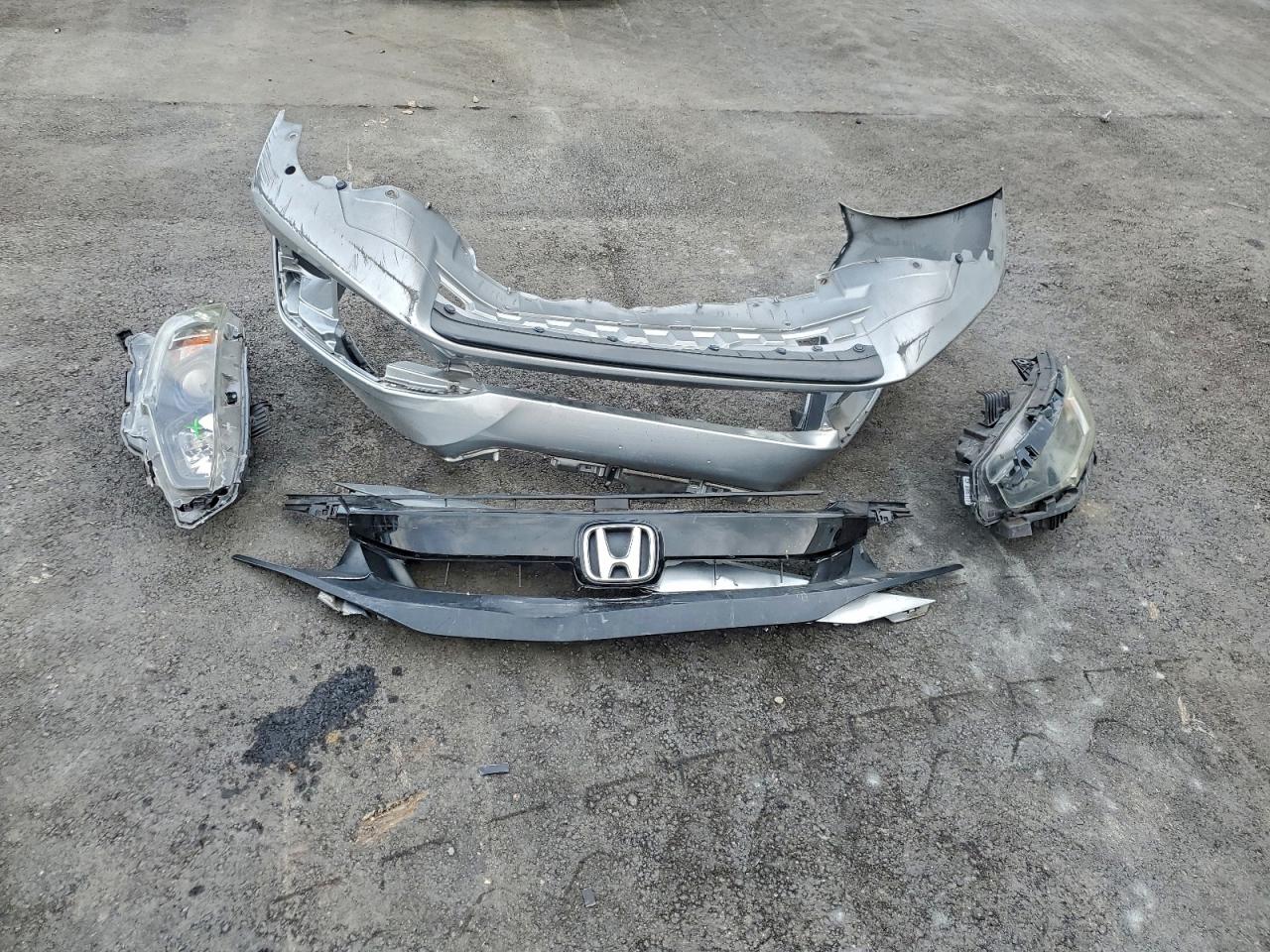 2020 Honda Civic Ex VIN: 19XFC1F38LE005919 Lot: 95478895