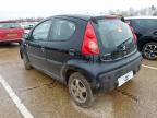 2010 PEUGEOT 107 1.0 MILLESIM 5DR for sale at Copart NEWBURY