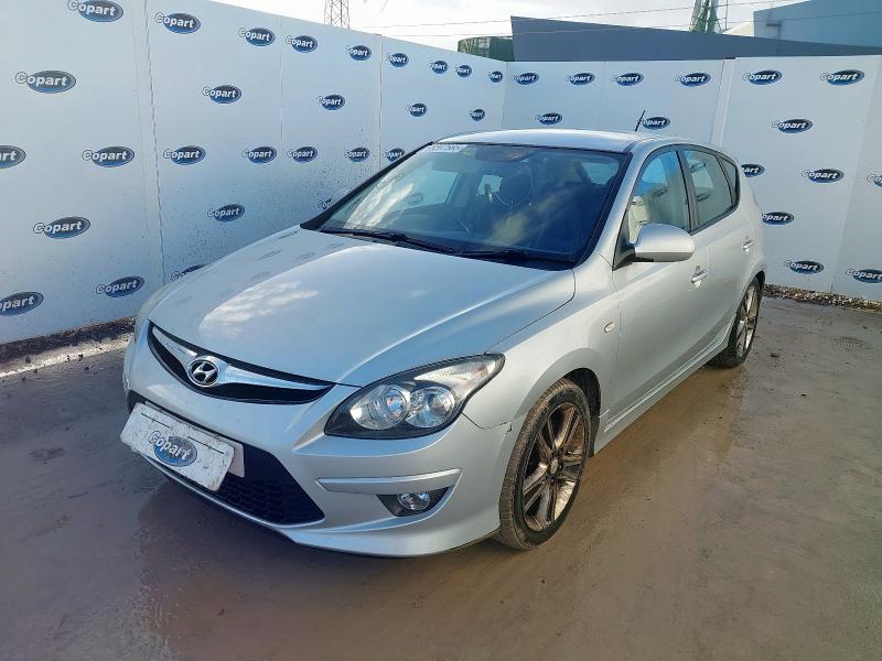 2010 HYUNDAI I30 1.6 CRDI PREMIUM 5DR for sale at Copart BRISTOL