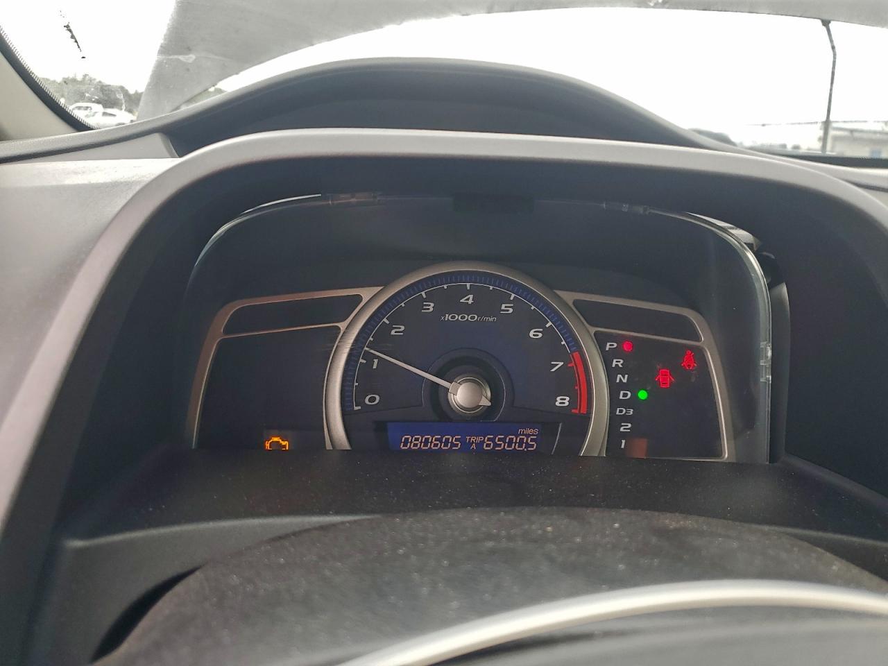 2010 Honda Civic Vp VIN: 2HGFA1F36AH568752 Lot: 97832925