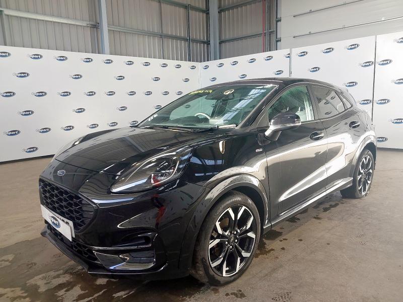 2022 FORD PUMA 1.0 ECOBOOST HYBRID MHEV 155 ST-LINE X 5DR for sale at Copart CORBY