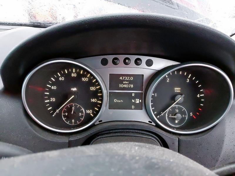 2009 MERCEDES-BENZ M CLASS ML300 CDI BLUEEFFICIENCY SPORT 5DR TIP AUTO