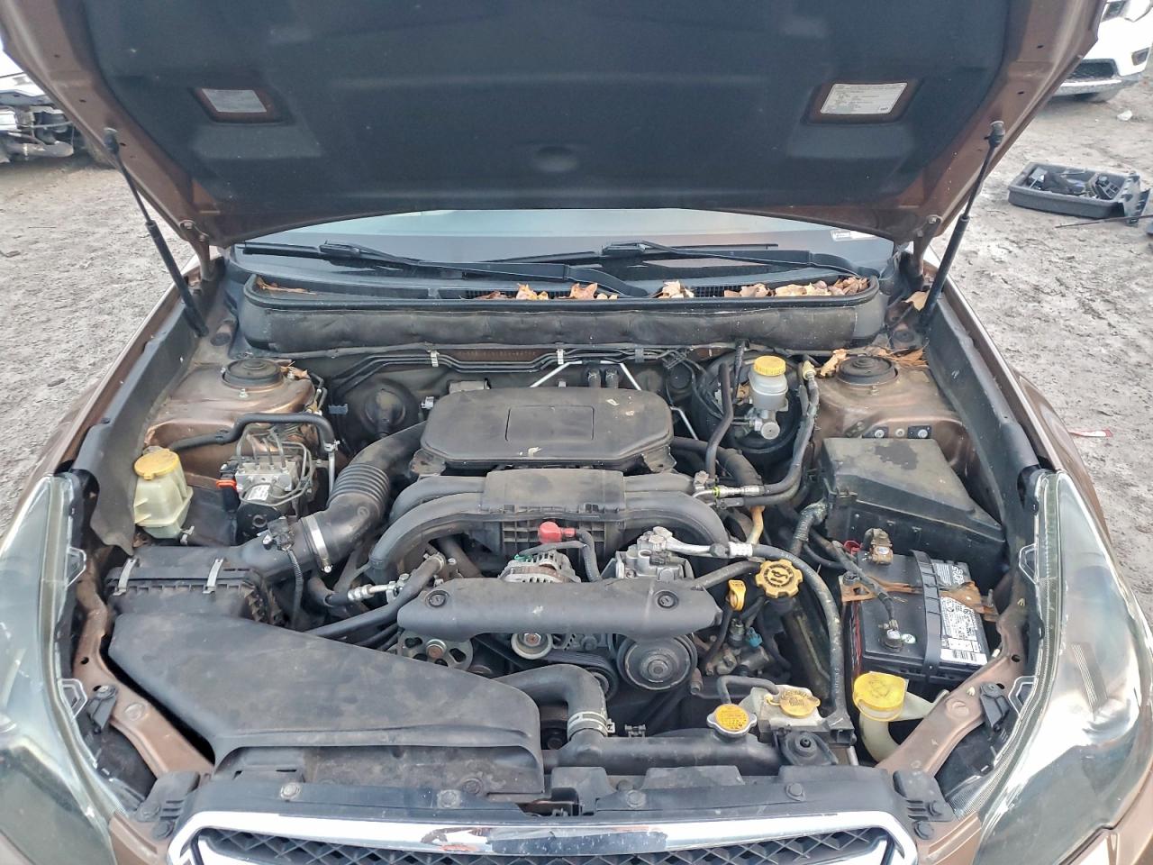 2011 Subaru Legacy 2.5I Premium VIN: 4S3BMBC61B3248879 Lot: 95398185