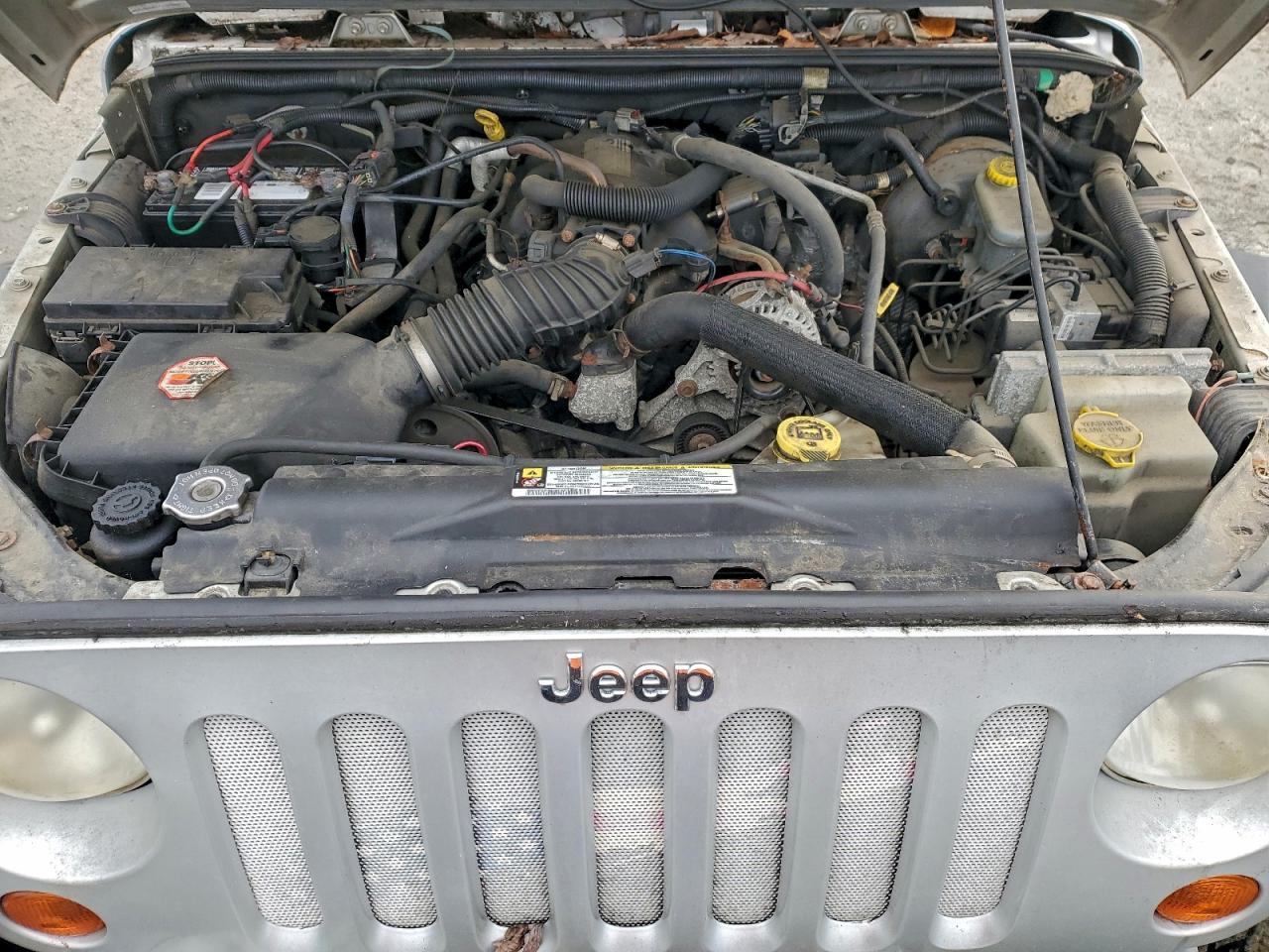 2007 Jeep Wrangler X VIN: 1J8GA39167L168008 Lot: 95675585