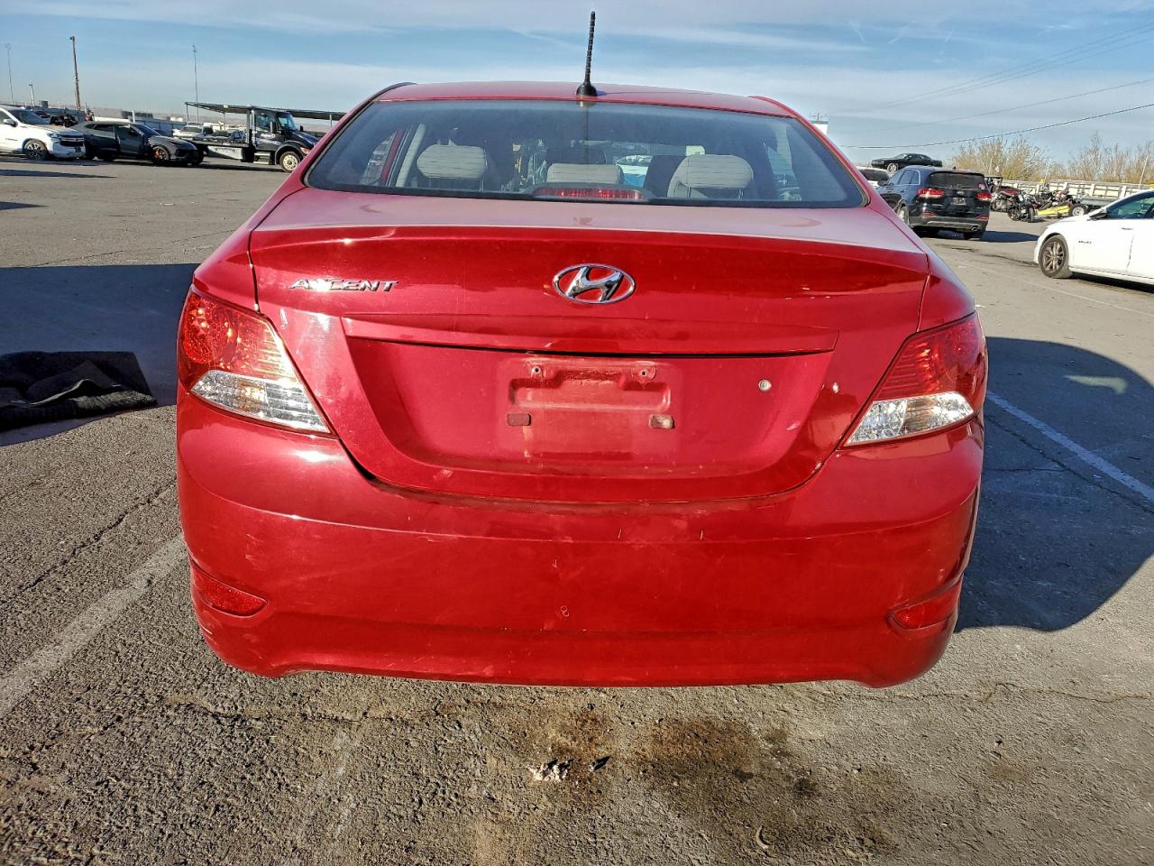 2013 Hyundai Accent Gls VIN: KMHCU4AE8DU289724 Lot: 97816605