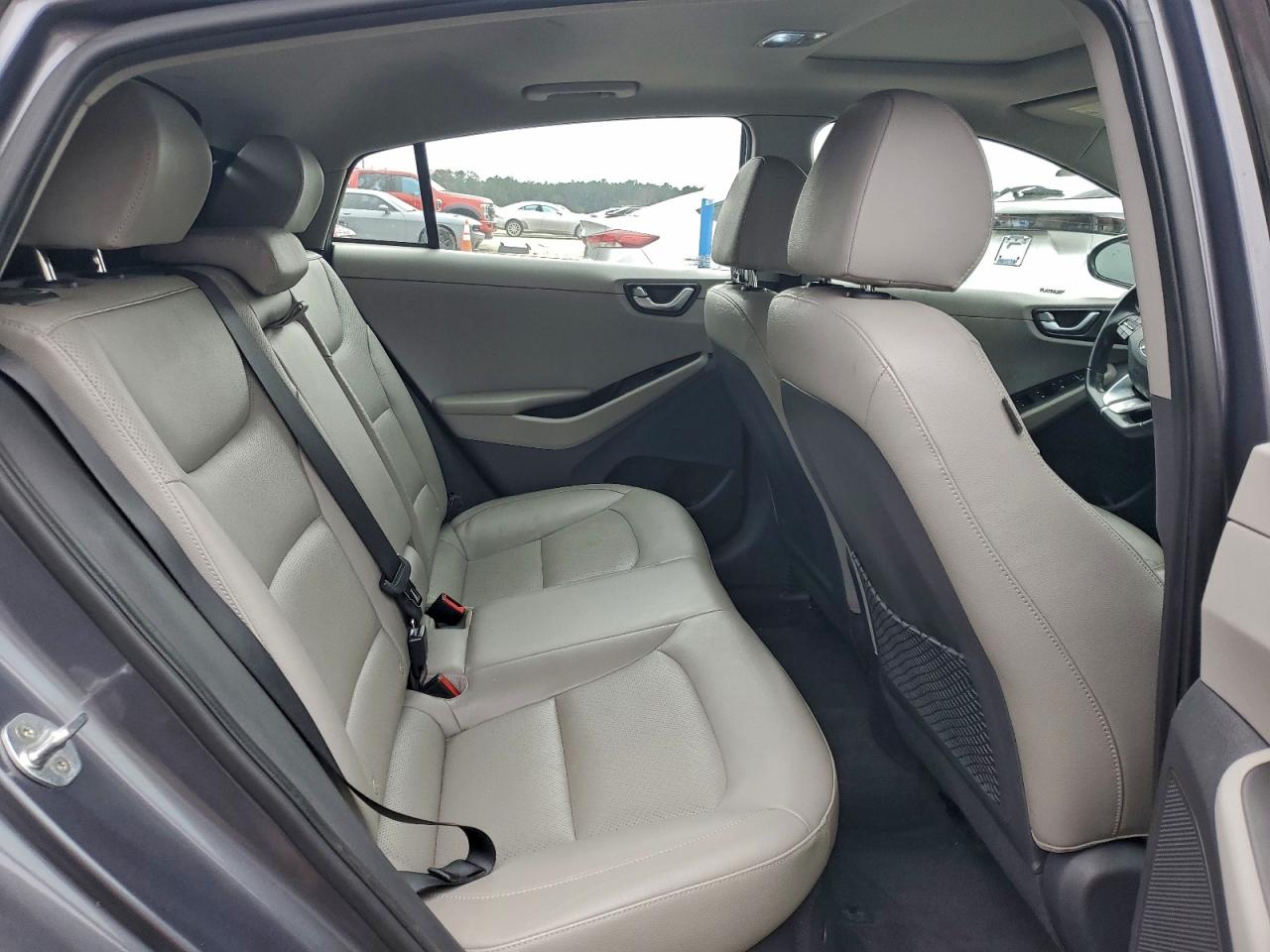 2017 Hyundai Ioniq Limited VIN: KMHC85LC0HU047943 Lot: 95241245