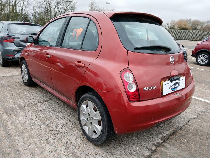 2008 NISSAN MICRA 1.2 ACENTA 5DR