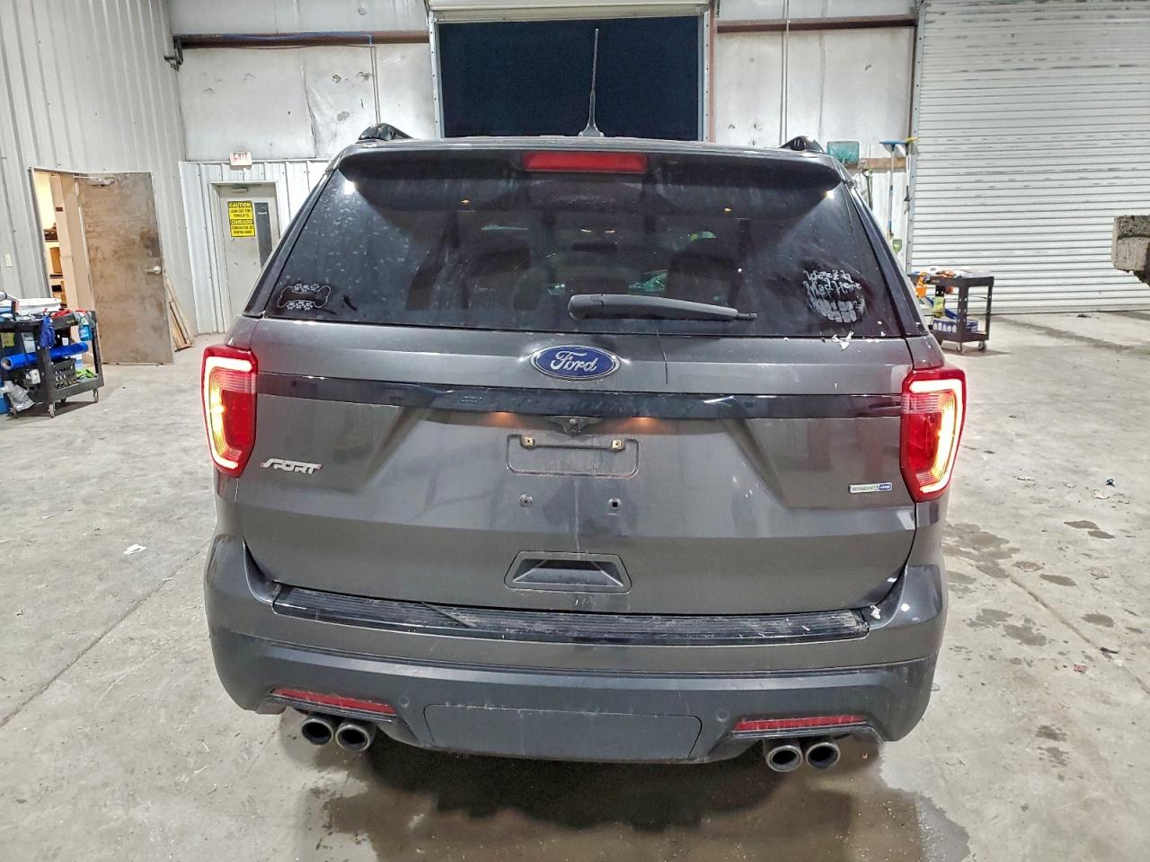 2018 Ford Explorer Sport VIN: 1FM5K8GT7JGA50655 Lot: 94466445