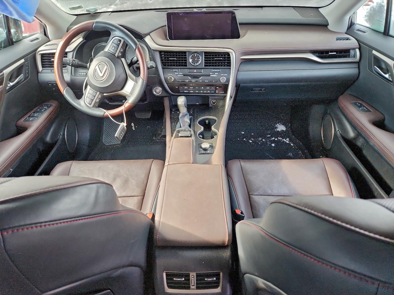 2017 Lexus Rx 350 Base VIN: 2T2BZMCAXHC122792 Lot: 62654885