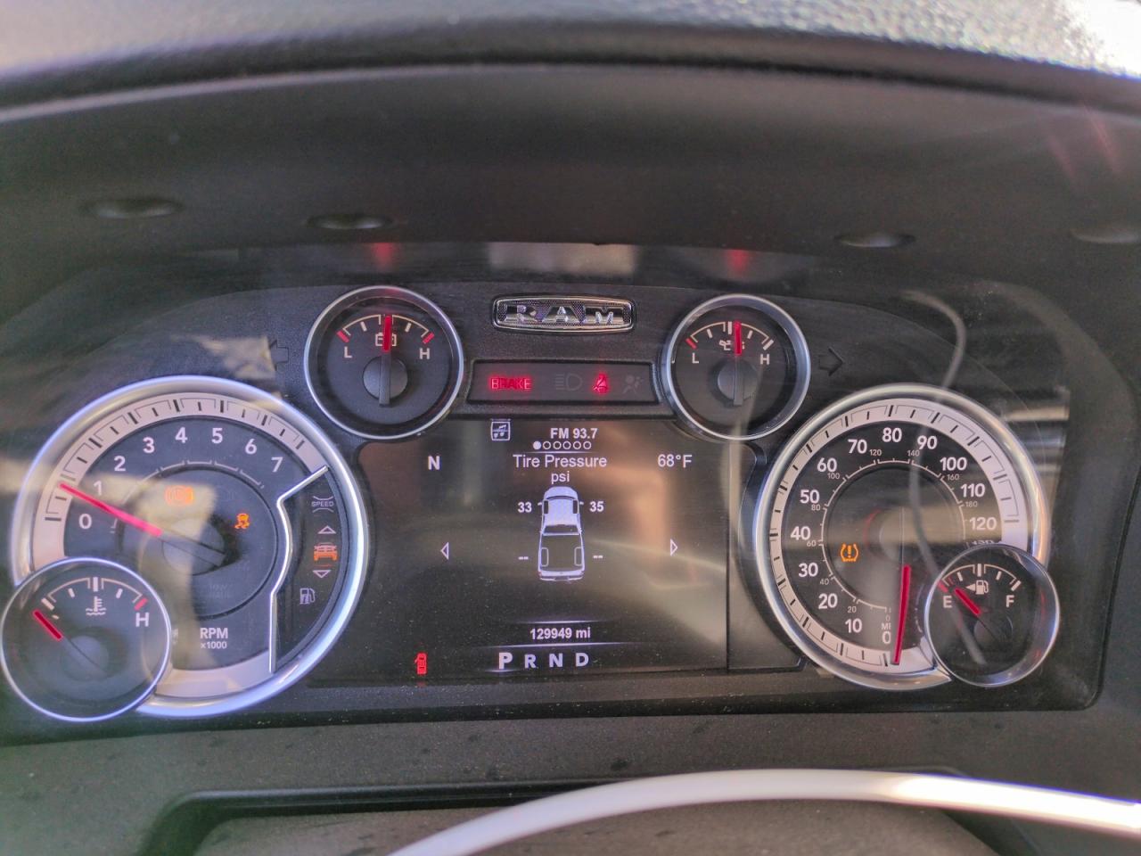 2017 Ram 1500 Laramie VIN: 1C6RR7NTXHS770948 Lot: 93085345