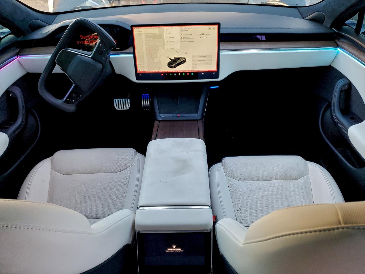 2021 Tesla Model S VIN: 5YJSA1E51MF434452 Lot: 94810535