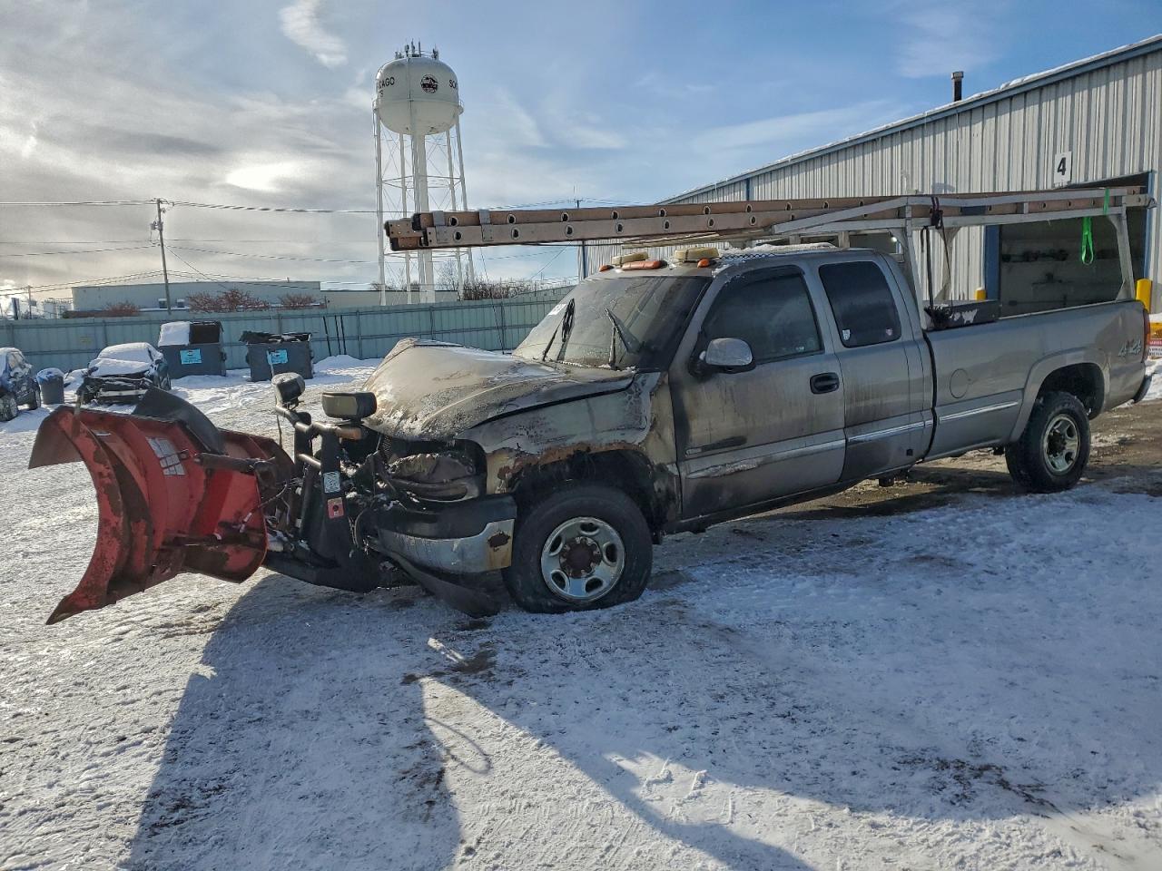 2002 GMC Sierra K2500 Heavy Duty VIN: 1GTHK29U42E273401 Lot: 95670915