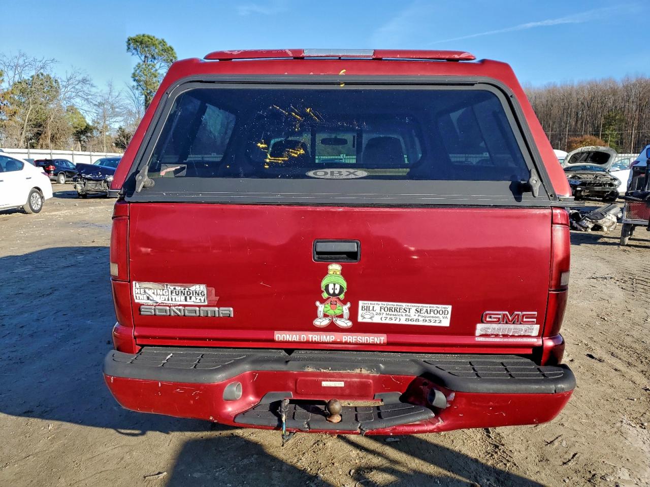 2003 GMC Sonoma VIN: 1GTCS14H238240119 Lot: 95250025