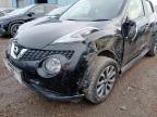 2015 NISSAN JUKE 1.6 TEKNA 5DR XTRONIC for sale at Copart ROCHFORD