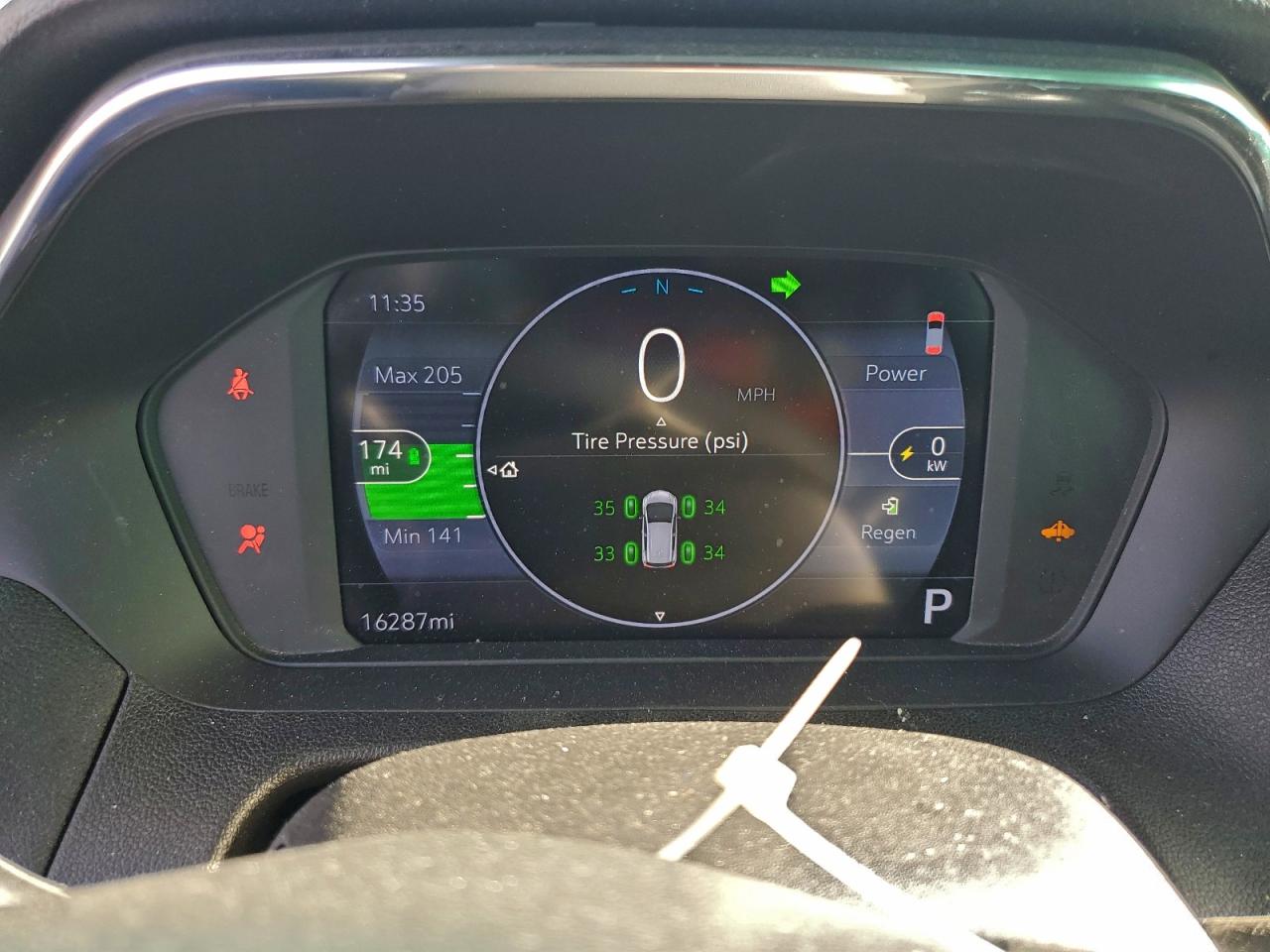 2023 Chevrolet Bolt Ev 2Lt VIN: 1G1FX6S08P4129024 Lot: 95317865