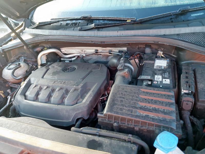 2017 VOLKSWAGEN TIGUAN 2.0 TSI 180 4MOTION R-LINE 5DR DSG