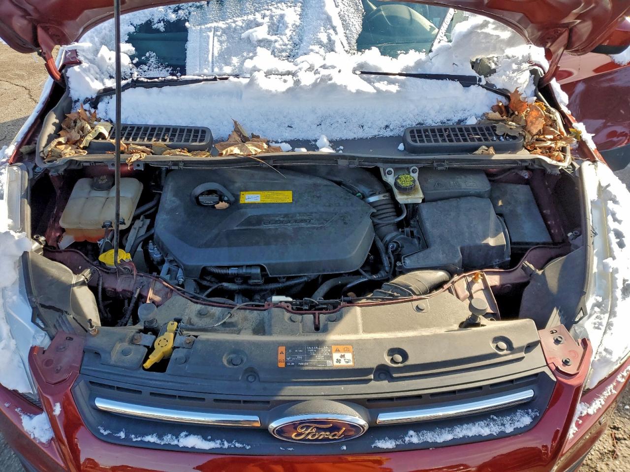 2015 Ford Escape Se VIN: 1FMCU9GX2FUC86956 Lot: 95433735