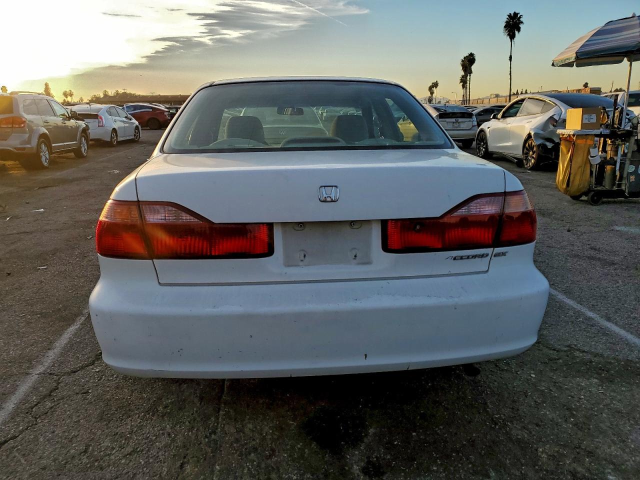 2000 Honda Accord Ex VIN: JHMCG6674YC028795 Lot: 96630385