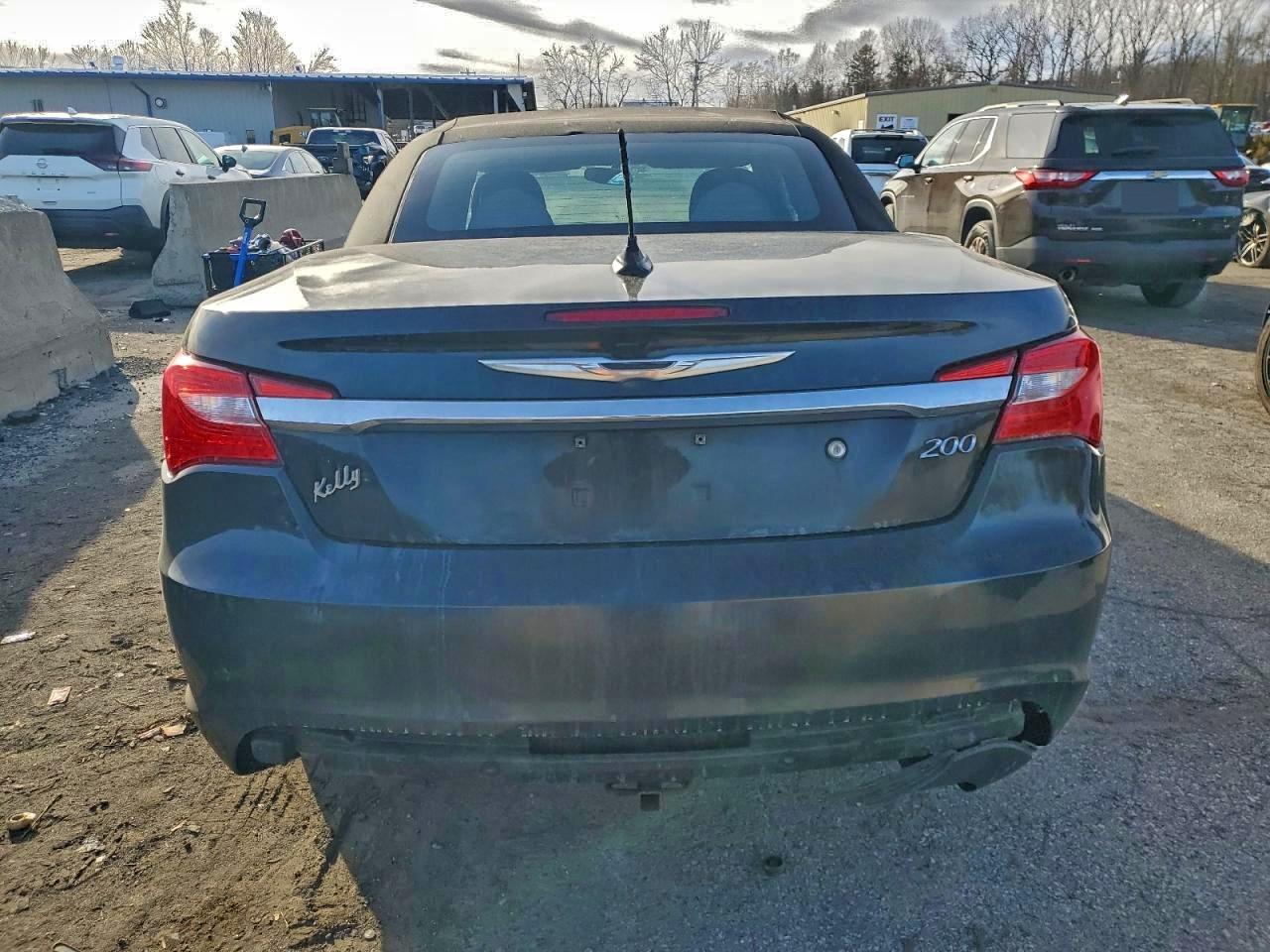 2012 Chrysler 200 Touring VIN: 1C3BCBEB8CN215692 Lot: 95434285