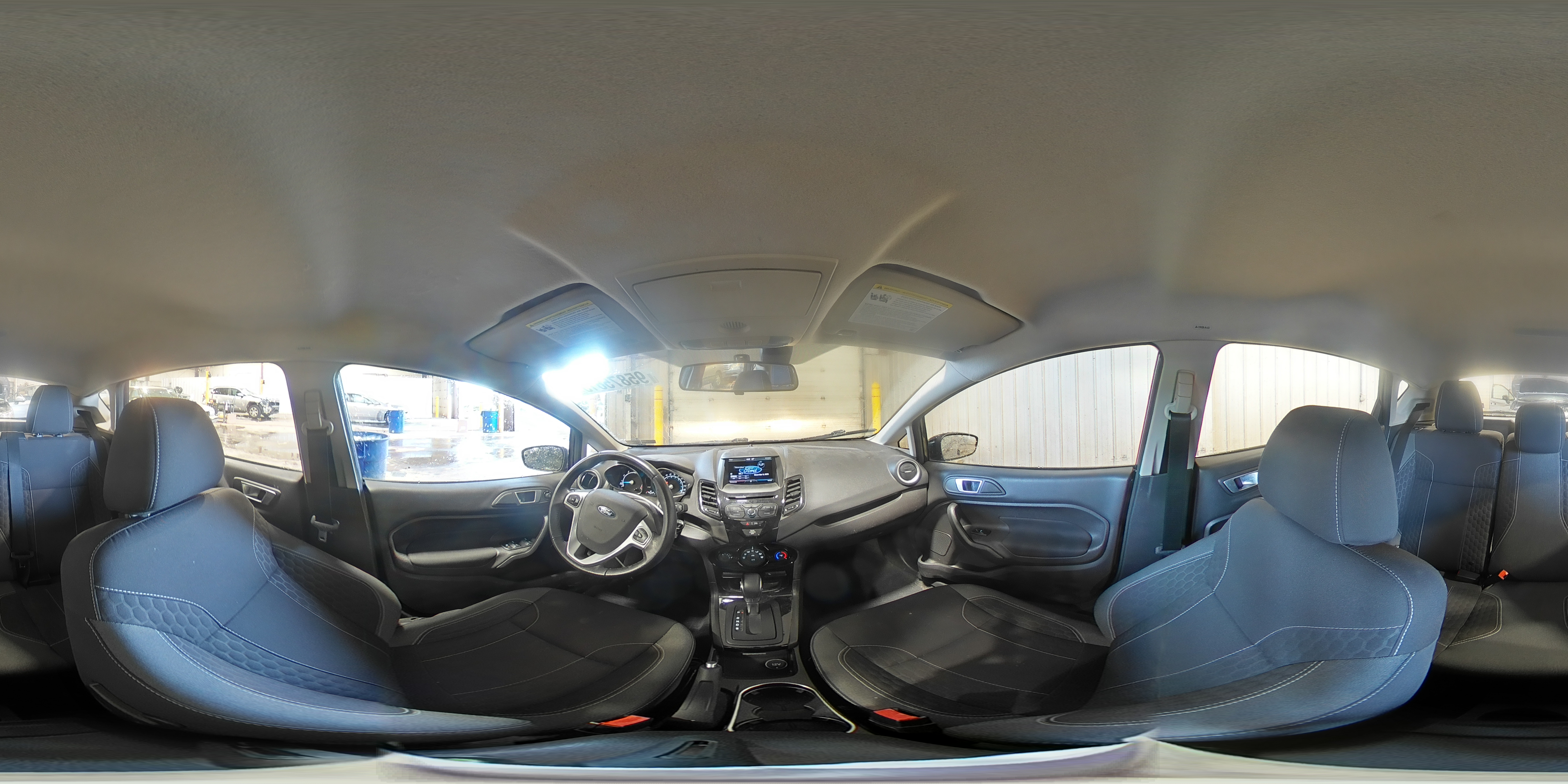 2014 Ford Fiesta Se VIN: 3FADP4EJ4EM165582 Lot: 95875615