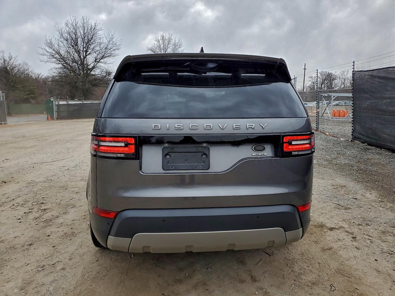 2017 Land Rover Discovery Hse VIN: SALRRBBV8HA036891 Lot: 95780275