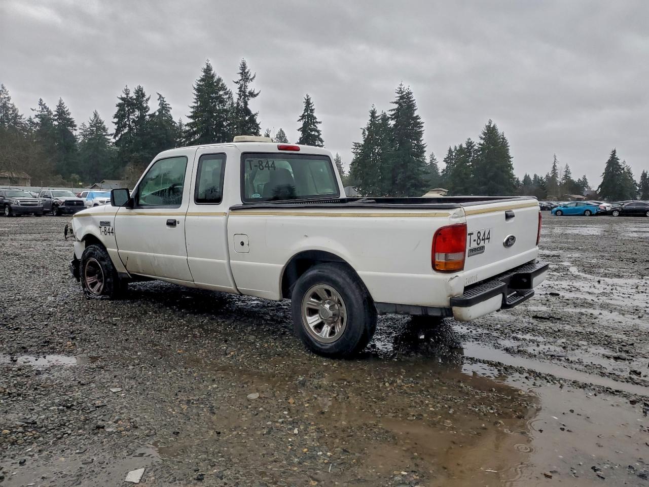 2008 Ford Ranger Super Cab VIN: 1FTYR14D48PA37891 Lot: 96486665