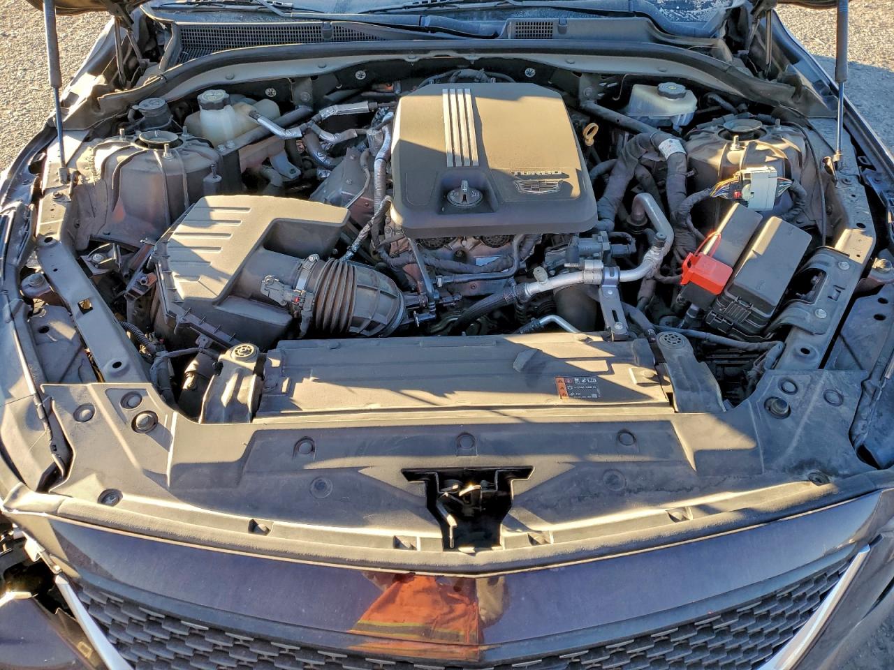 2020 Cadillac Ct5 Premium Luxury VIN: 1G6DT5RK3L0132901 Lot: 96582185