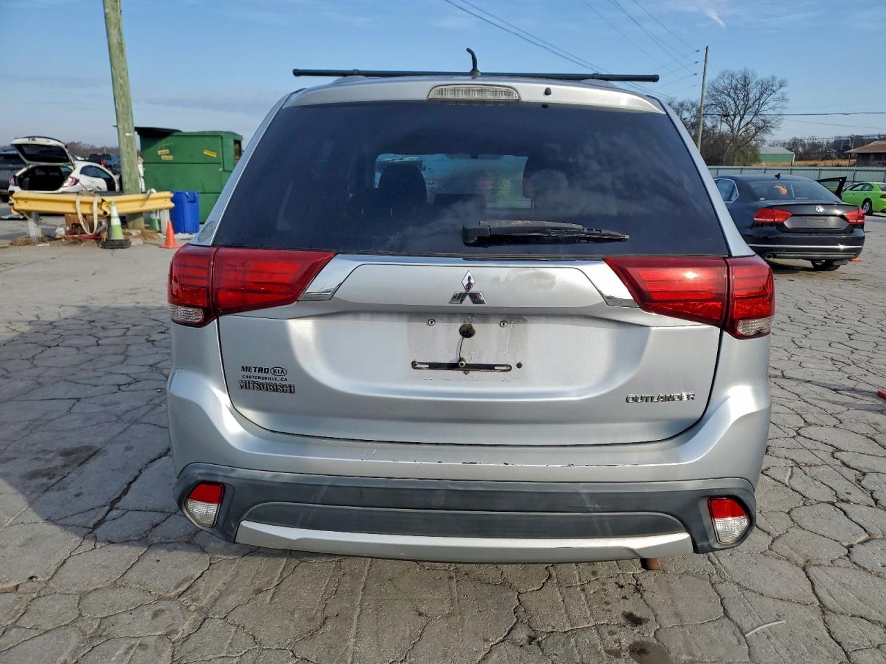 2016 Mitsubishi Outlander Se VIN: JA4AZ3A30GZ032015 Lot: 94578915